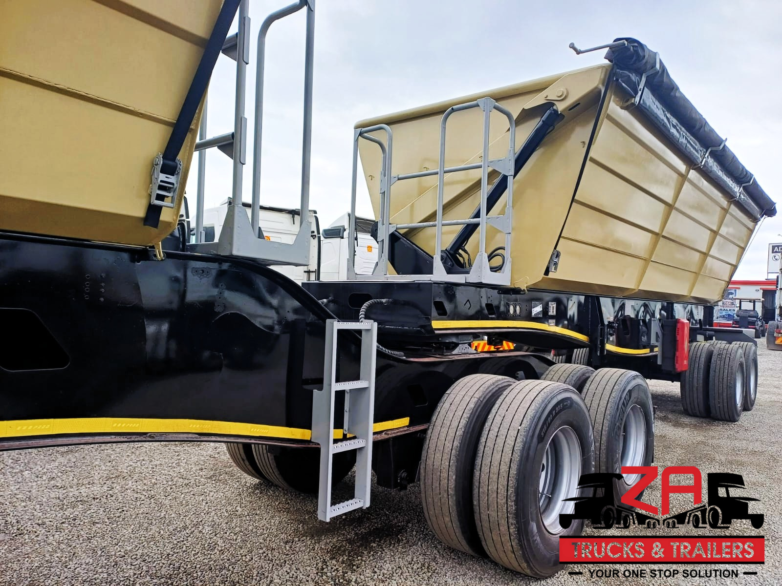 2022 PRBB 45 CUBE SIDE TIPPER #53133